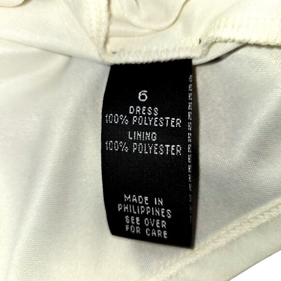 AGB 6 Green Under Slip Belted Women's Short Sleeves Sun Dress Miss Size Small S - Picture 4 of 6